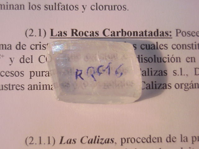Calcita (mineral)