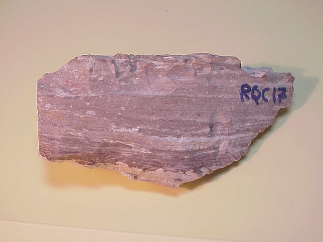 RQC17: Silex laminado (Roca Sed. Qumica Silcea)