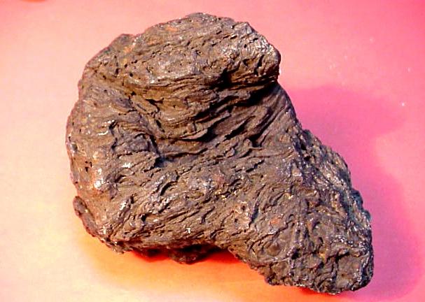 Basalto (lava cordada)