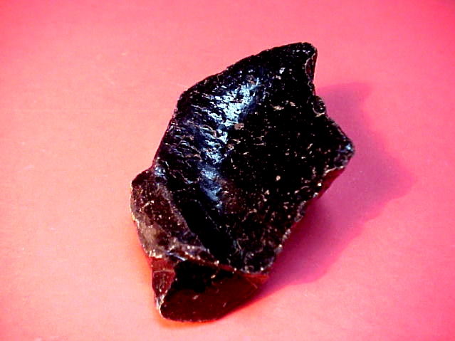 Obsidiana (vidrio volcnico)